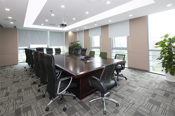深圳市深信服电子科技有限公司办公室装修案例