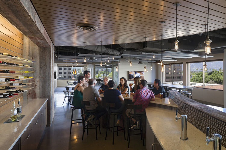 Blue Beam Softward Headquarters, Location: Pasadena, CA, Architect: DES Architects