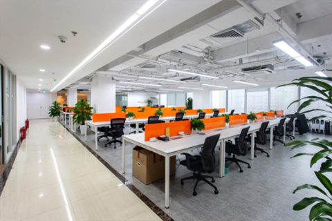 北京全息互信数据科技有限公司办公室装修工程