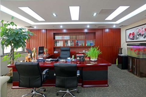 中国(香港)诚泰投资集团办公室装修工程
