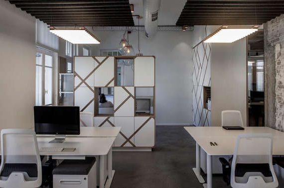 现代简约风格办公室装修受欢迎度高